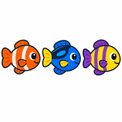 3 fish