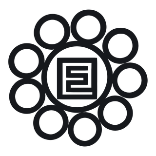 The Aleee Nyɔŋmɔ jwɛŋmɔ symbol