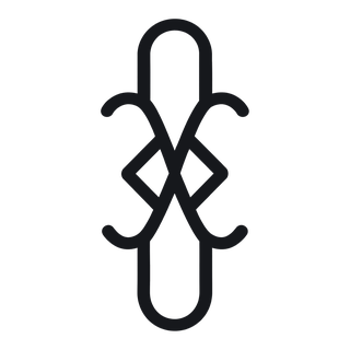 The Amɔɔ nine symbol