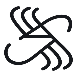 The Anɔkwa sheee gbeyei symbol