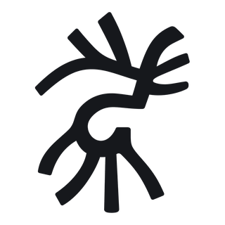 The Asamaŋkama symbol (a thorny plant)