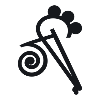 The Ashinao symbol (beads)