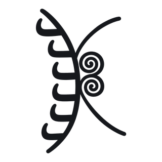 The Awale tɛ symbol (the awale seed)