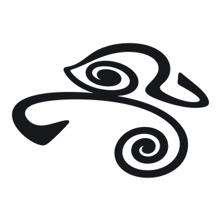 The Hiŋmɛi sɛɛ symbol (eyebrow)