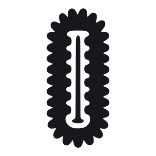 The Ŋmaa symbol (corn)