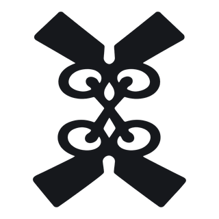 The Nyɔŋmɔ jeee kanto tsɛ symbol