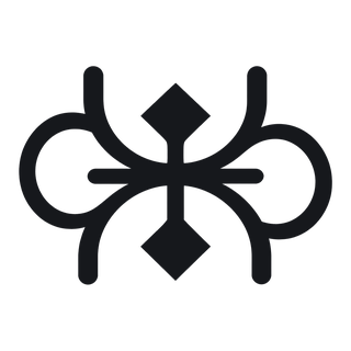 The Odarklɔ symbol (lizard)