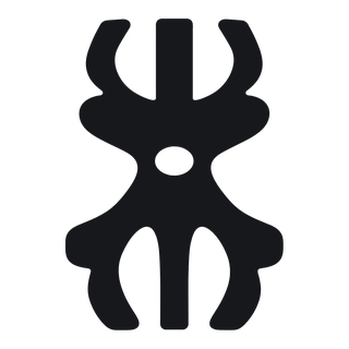 The Oklopon symbol (eagle)